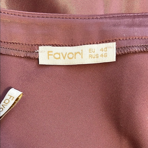 🩷 HOST PICK NWOT Blush Satiny Maxi Skirt Coord, Size L - Picture 15 of 16